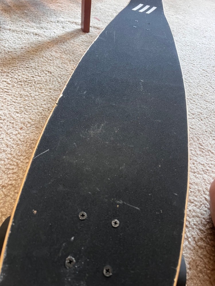 Ten Toes Longboard Skateboard - 44” Long