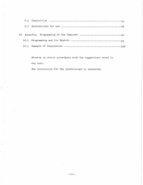 Hitachi 303 Analog Computer Instruction Manual PDF Copy 4G USB Stick