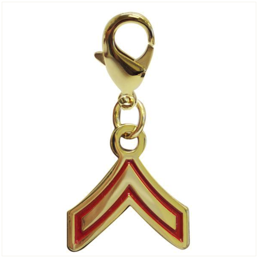 Vanguard PET INSIGNIA RANK CHARM - PFC