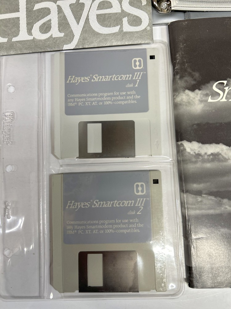 Hayes Smartcom III for IBM PC XT AT