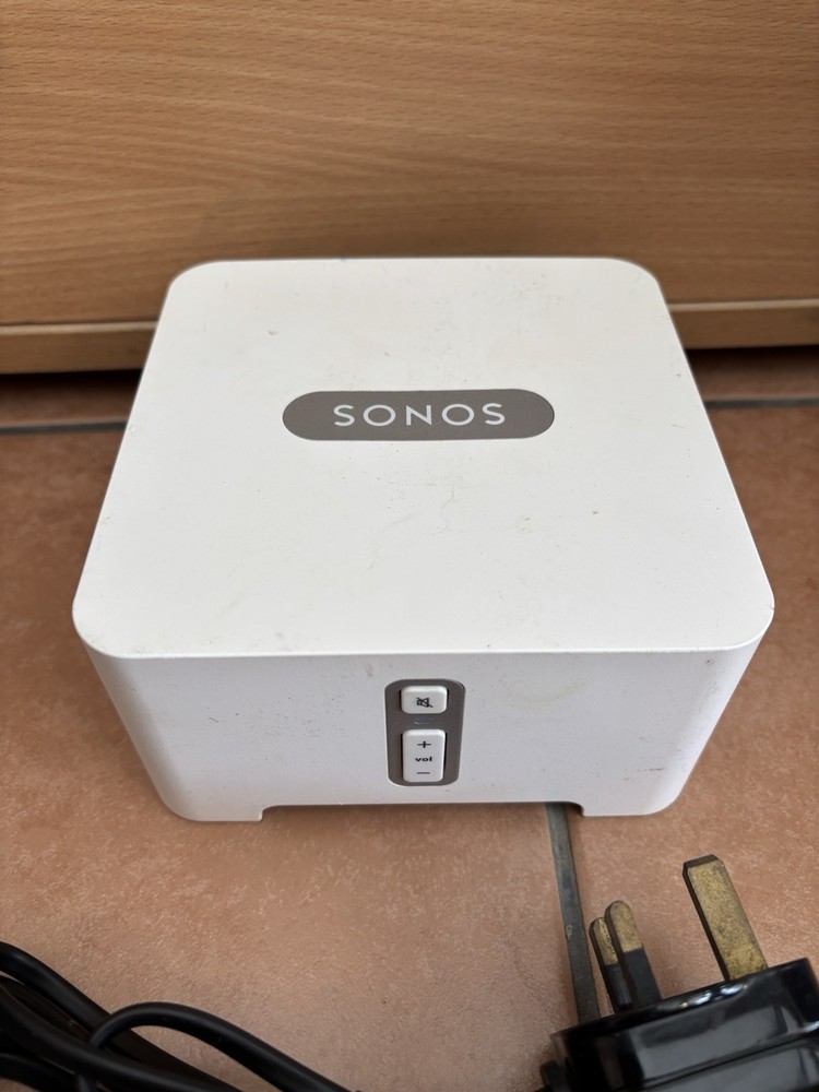 Sonos Connect:Amp White No Controller Tested & Working