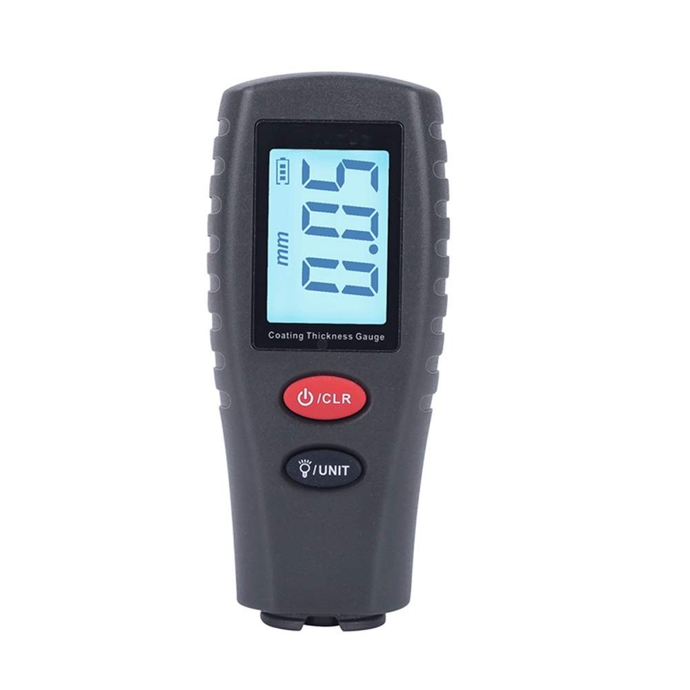 Portable Paint Thickness Tester for Automotive Use with Data Hold Function