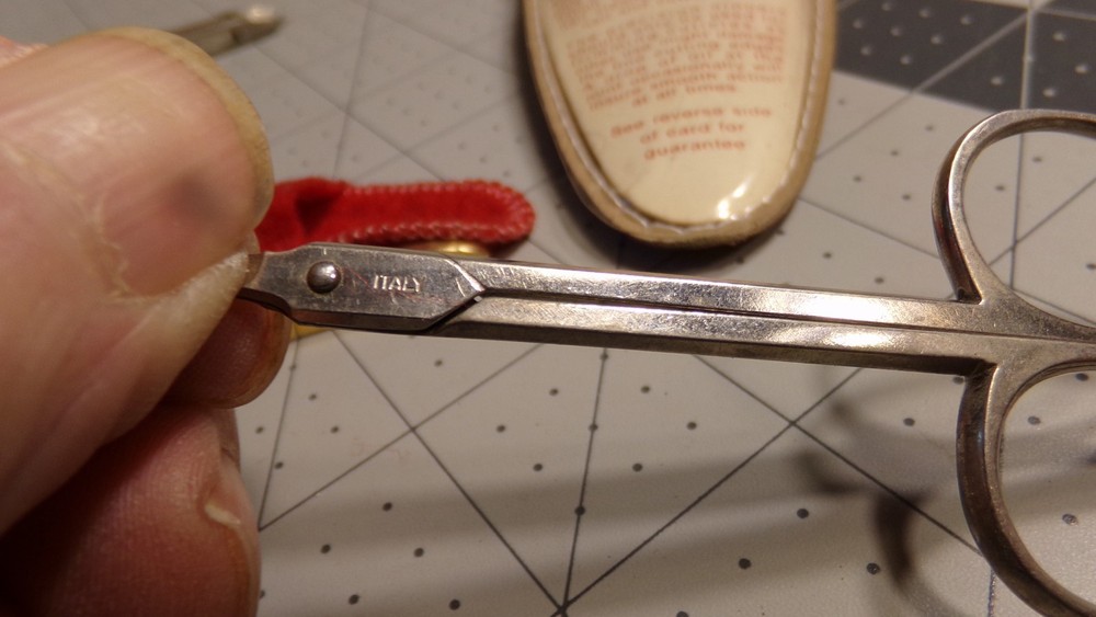4 Vintage Revlon Manicure tools.
