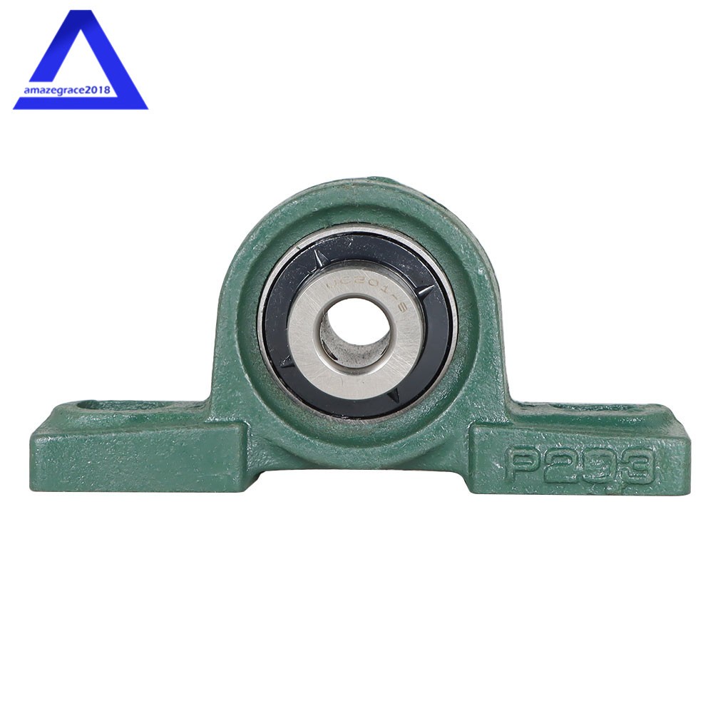 UCP201-8 Solid Base Pillow Block Bearing 1/2" Bore Self Aligning 2 Bolt (4 PCS)