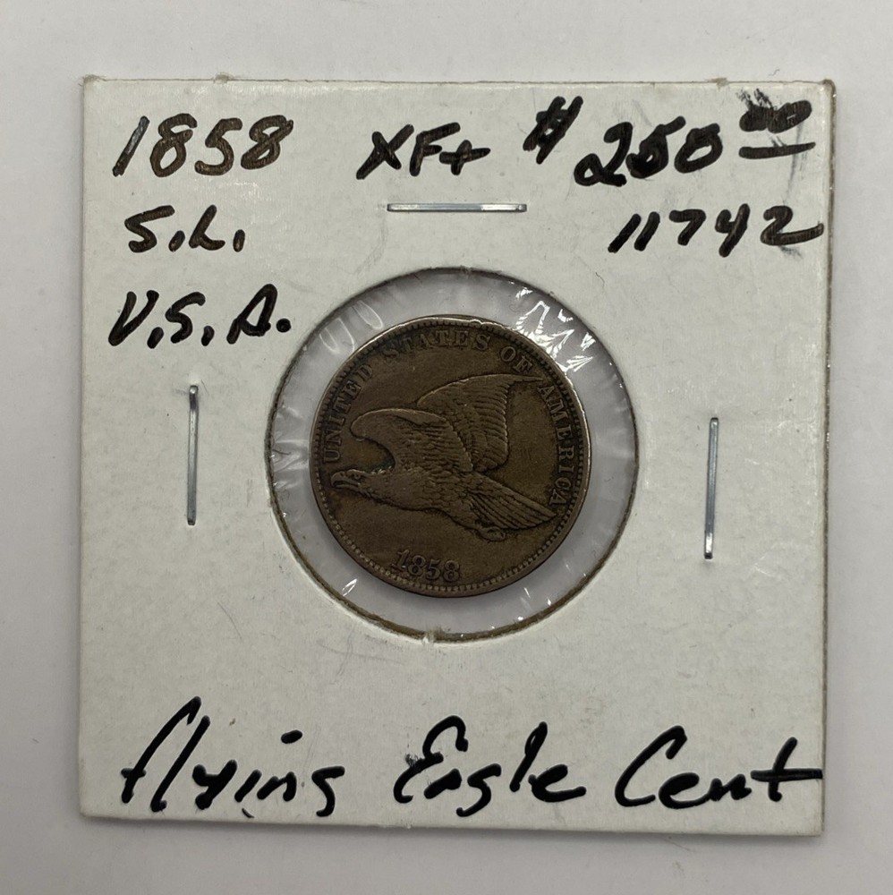 1858 Flying Eagle Cent