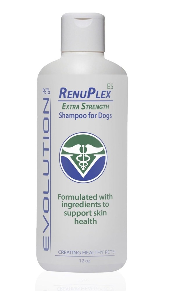 Extra Strength Dog Shampoo - Supports Skin Problems. Unconditional Guarantee....