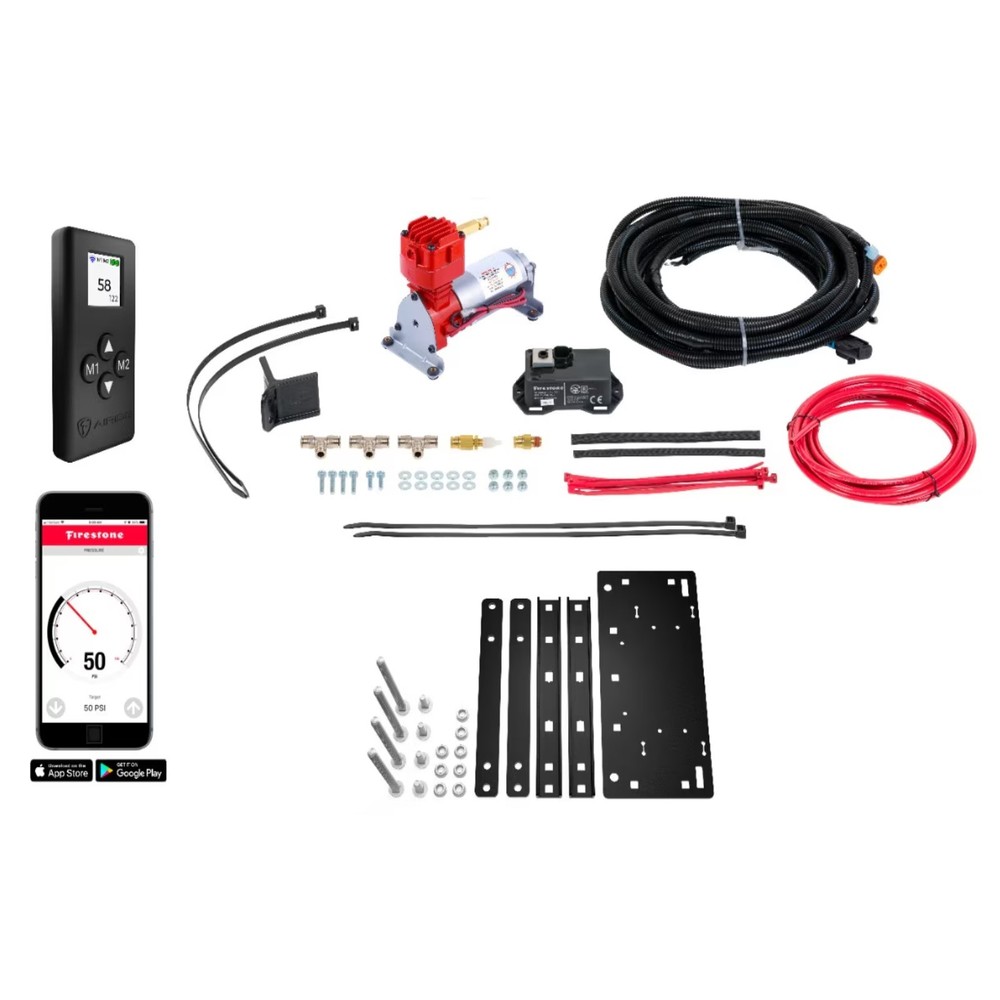 Firestone Air Command Ride-Rite Single Path Heavy Compressor w/ Remote, App