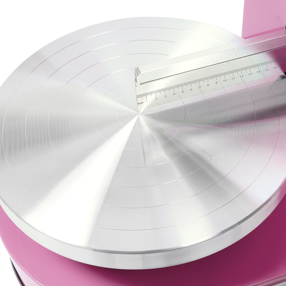 Adjustable Cake Cream Spreading Machine Cake Decorating Machine W/LCD Display