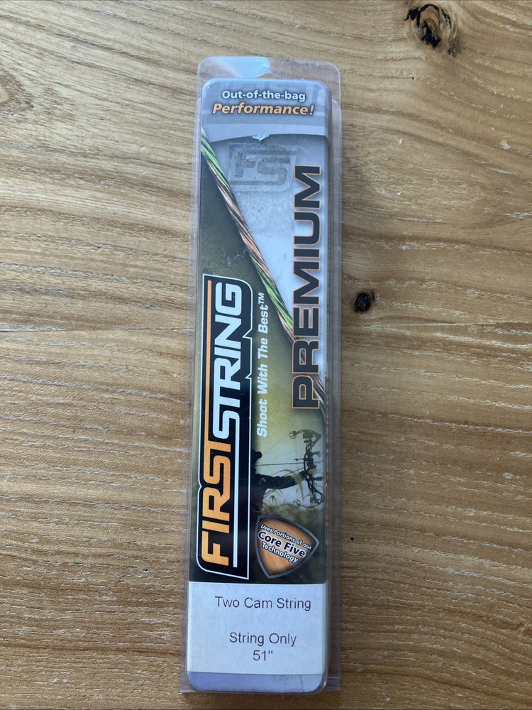 First String NEW Two Cam String 51” String Only
