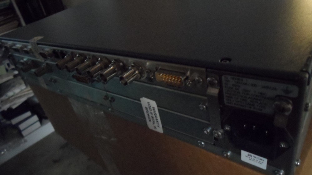 Ericsson Tandberg E5720 E5780 MPEG2 DVB ASI HD Encoder E5782 all LicensesEnabled