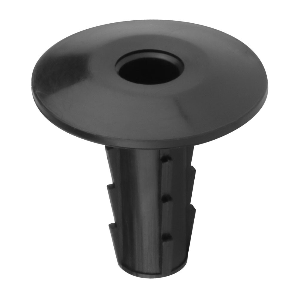 Skywalker Single Feed-Through Cable Bushings (Black, 100 Pack)