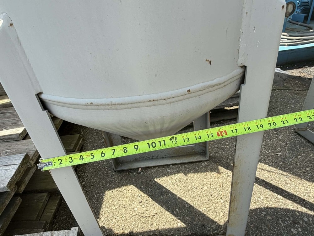 Pressure Vessel, cone bottom tank