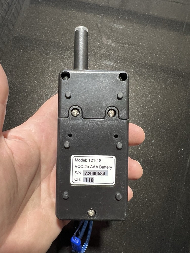 Remote Control Transmitter Tranzvolt T21-4S 14614 Controller