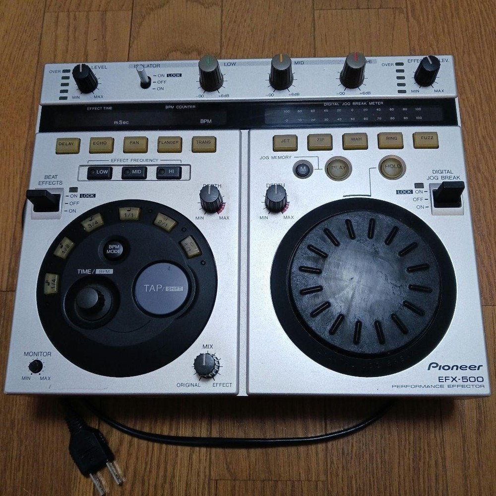 Pioneer EFX-500 DJ Effects Pedal Professional Multi-Effects Controller Authentic
