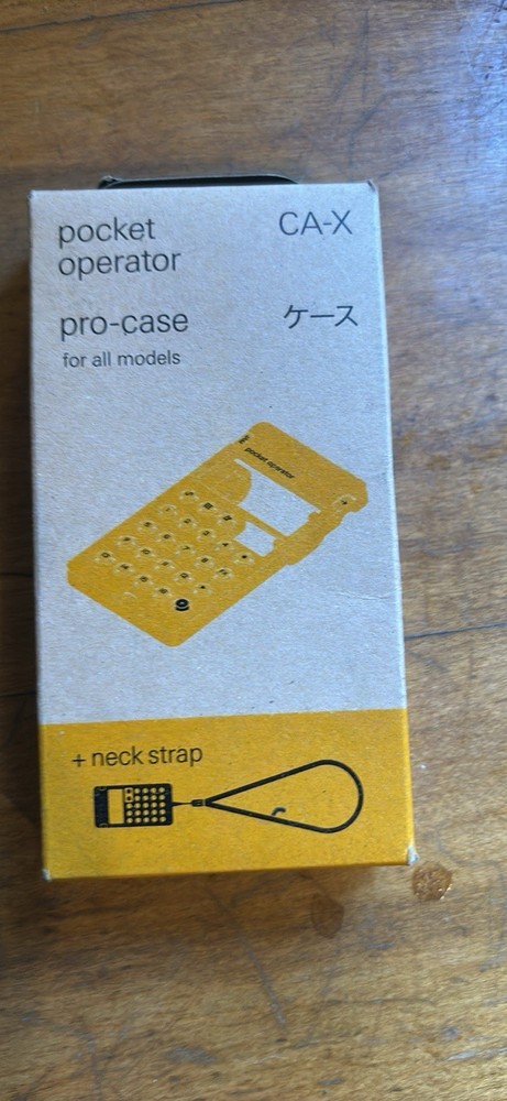 Teenage Engineering Pocket Operator Silicone Pro Case (CA-X)
