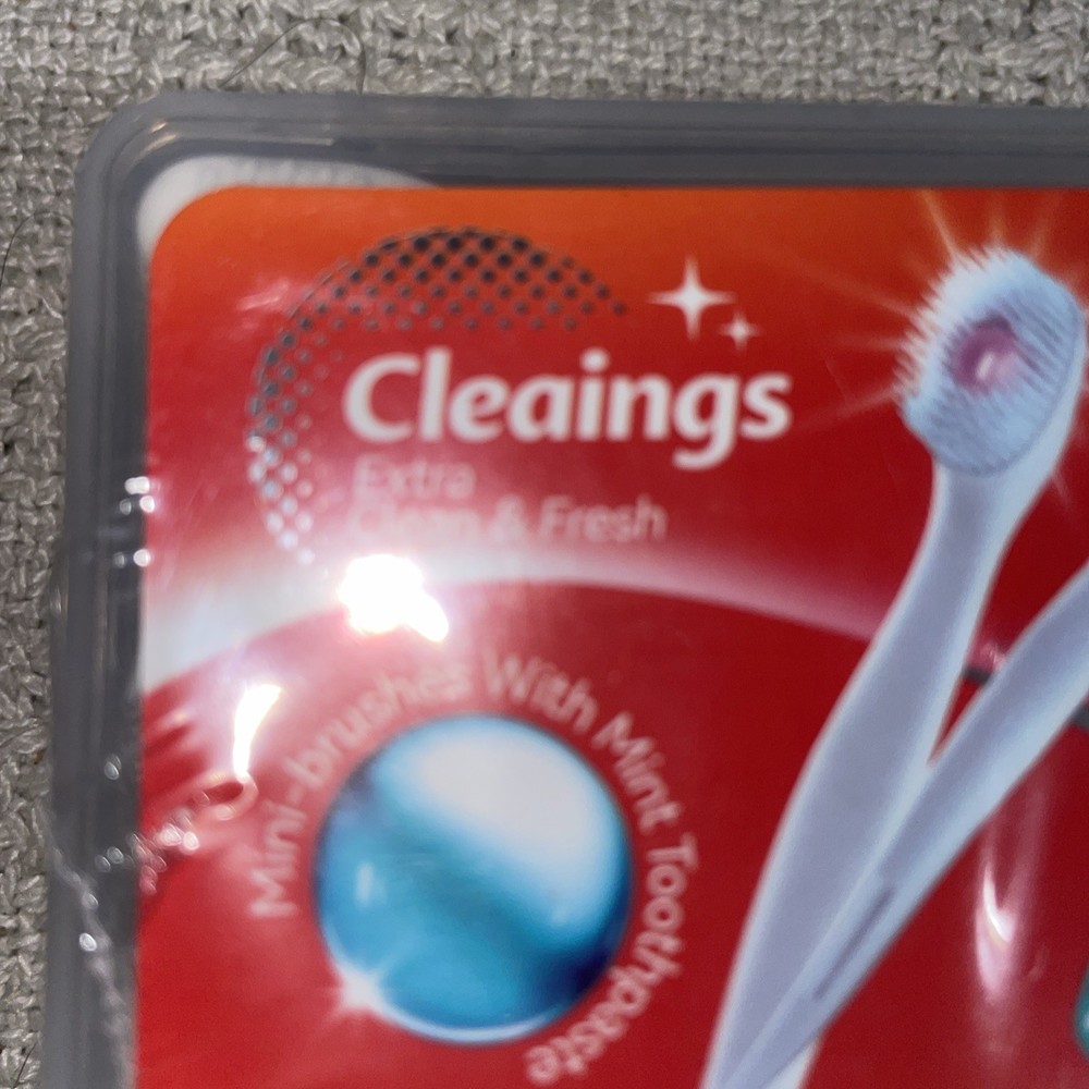 New Mini Brushes W/Mint Toothpaste, Disposable Toothbrushes, On The Go - 24 Ct