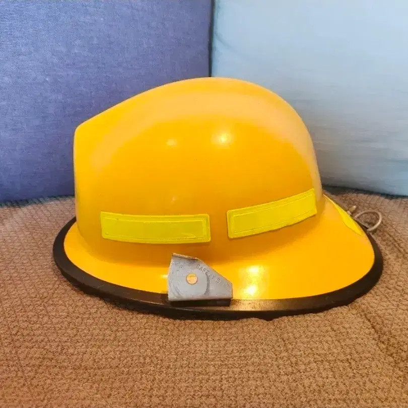 Vintage American Firefighter Helmet