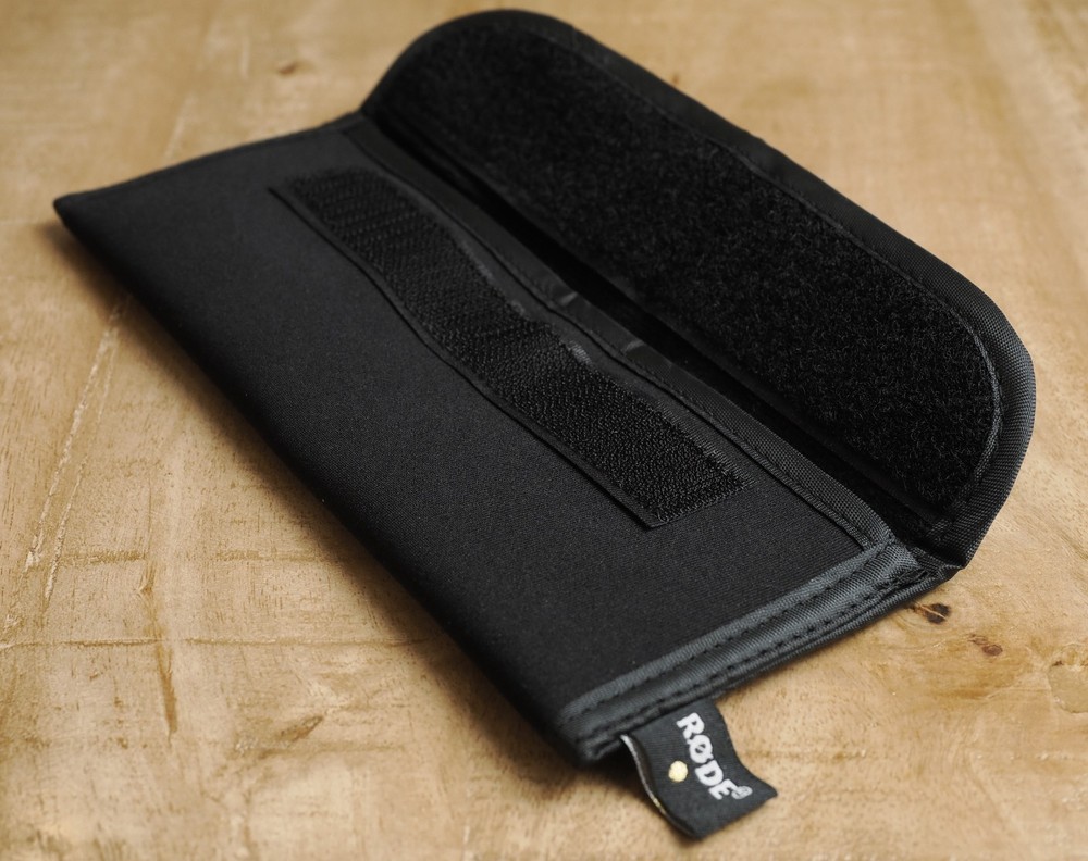 Carry pouch ONLY Rode Wireless Go Wireless Microphone System Soft Case