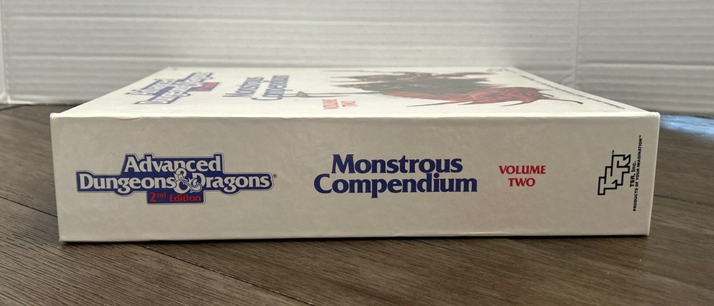 Monstrous Compendium Volume Two - AD&D 3-Ring Binder MC2
