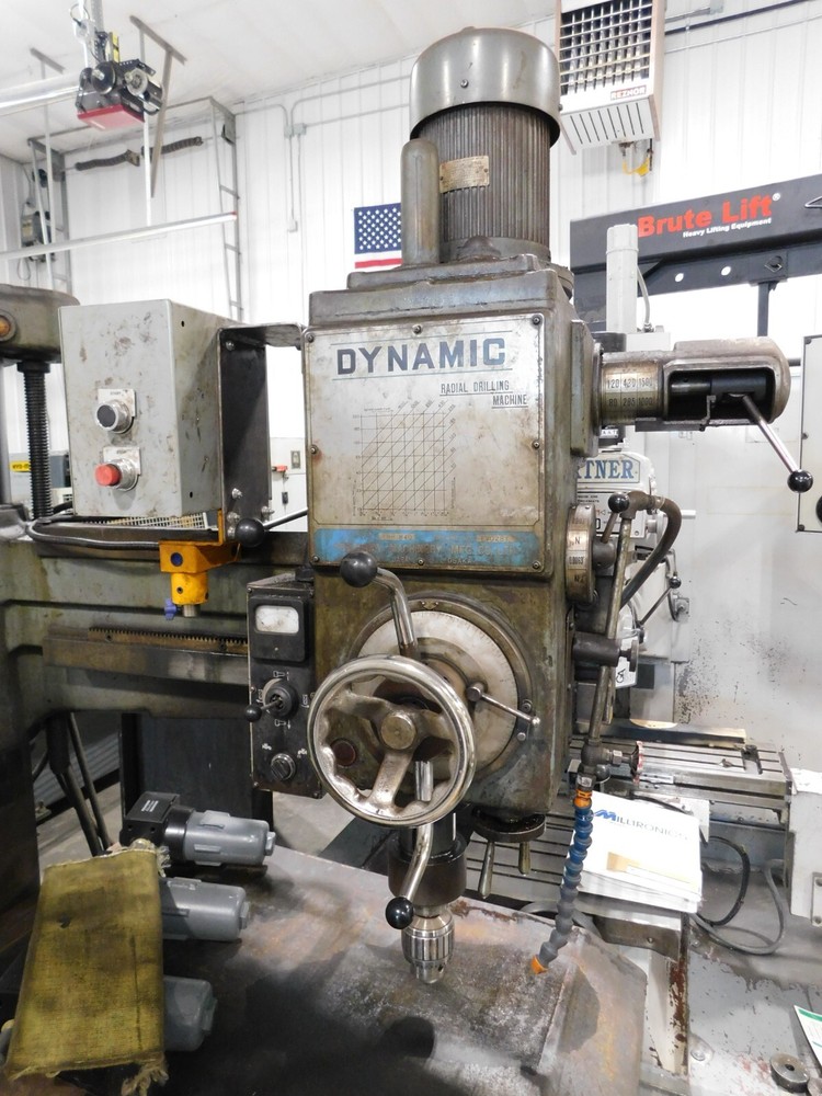 #11042: Dynamic Radial Arm Drill