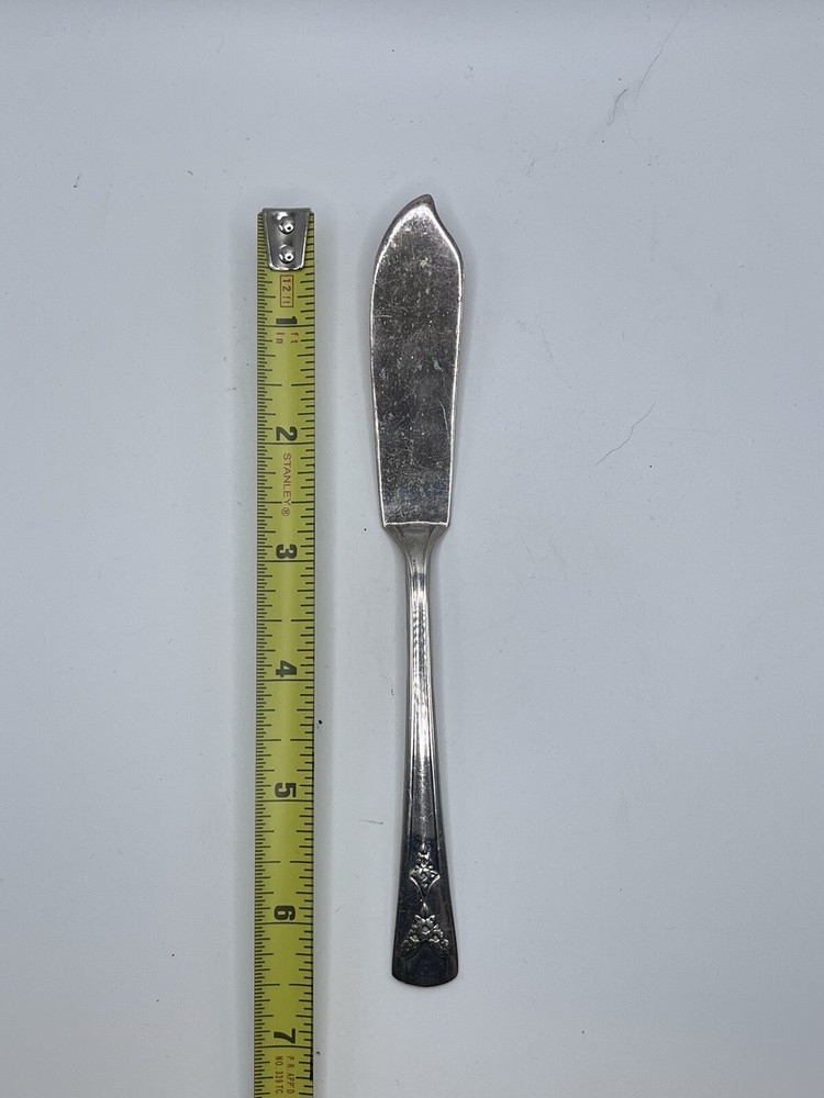 Gailstyn Silverplate 6.75” Butter Knife