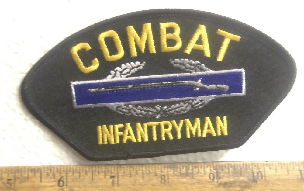 US Army Combat Infantryman Embroidered Patch