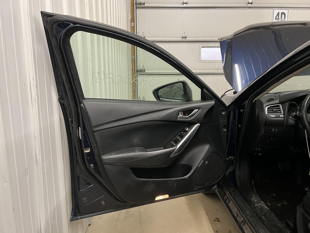 2014-2021 MAZDA 6 LEFT DRIVER FRONT DOOR DEEP CRYSTAL BLUE PAINT CODE 42M