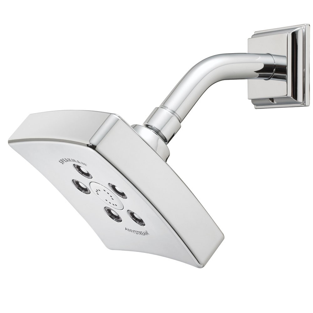 Speakman S-3021 Chrome Kubos 2.5 Gpm Multi Function Shower Head