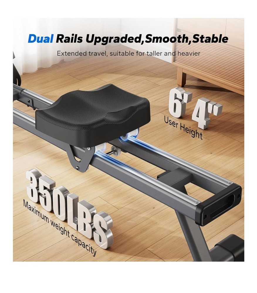 MERACH Q1S Magnetic Rowing Machine