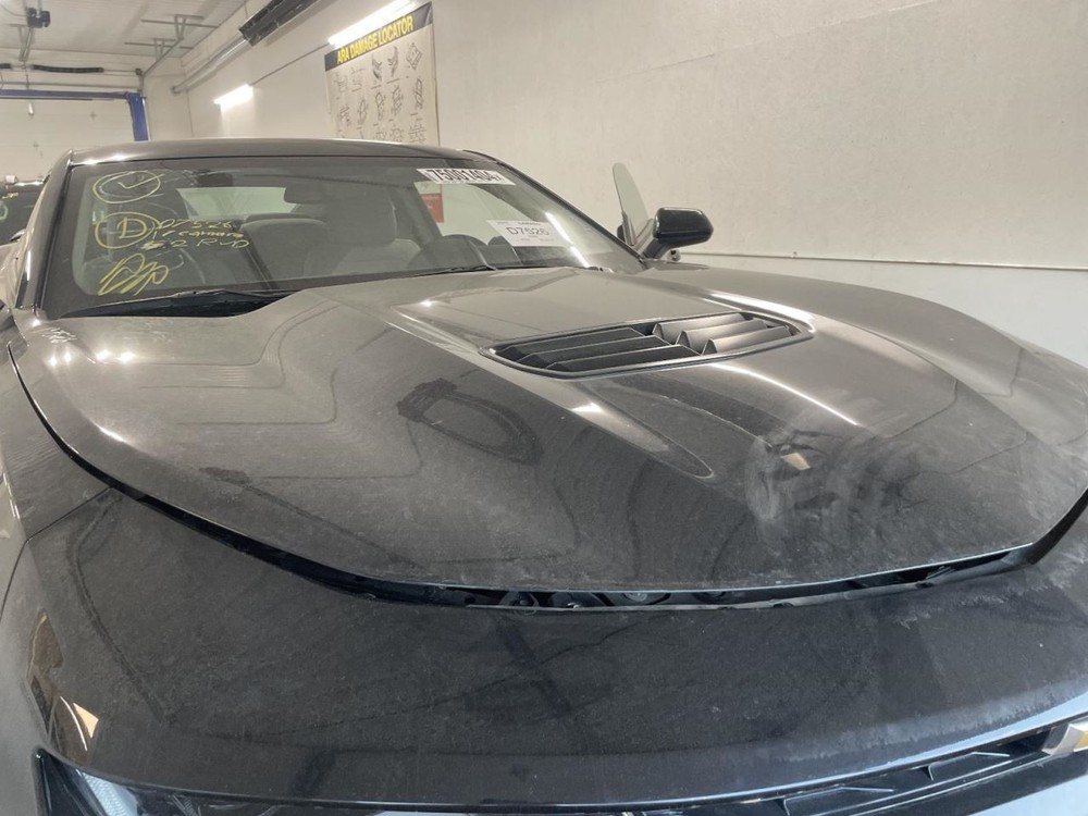 Complete Console Front Floor Leather Fits 16-18 CAMARO 933131