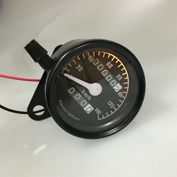 Motorcycle Motorbike Replacement 12V LCD Digital Speedometer Odometer