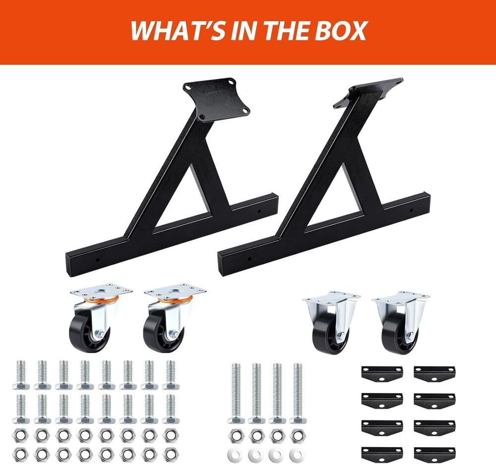2 PCS LS Engine Mount Cradle - Precision Support for V8 Engines & Transmissions