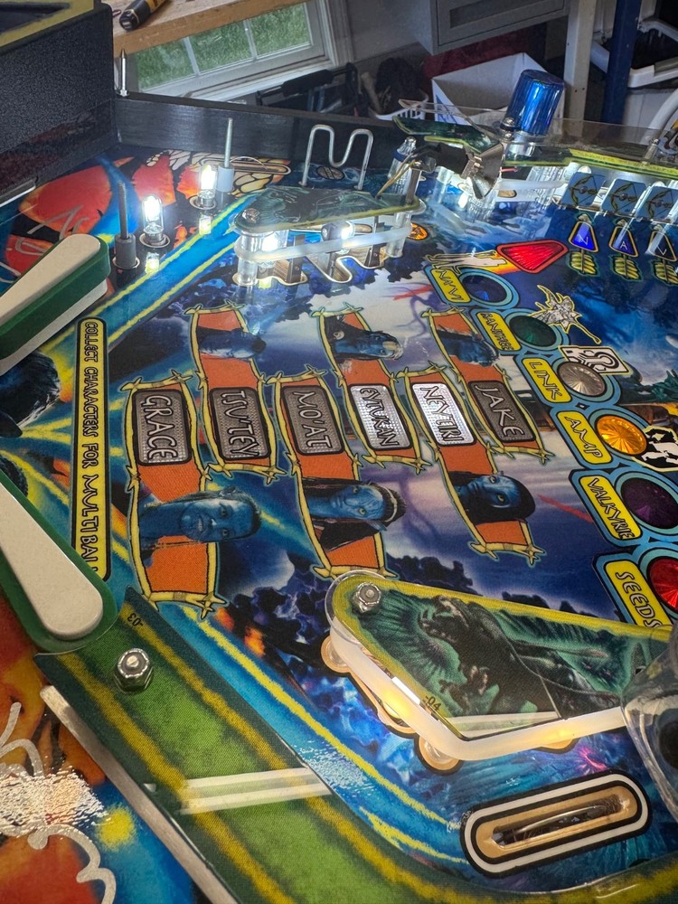 Stern Avatar pinball Machine GI (General Illumination) LED Kit
