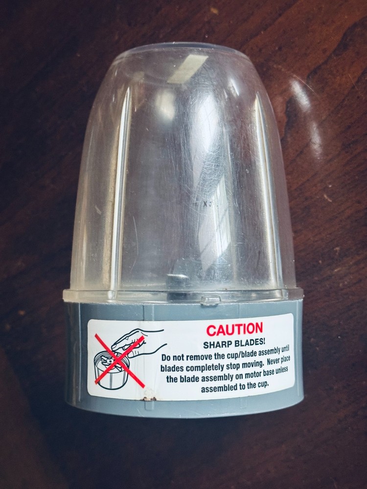 NutriBullet Blender Jar Replacement Cup & Extractor Blade 18oz SMALL