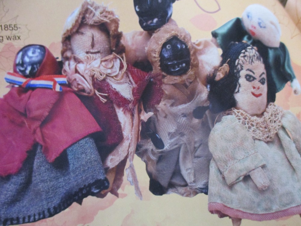 5p Rare Wishbone Doll History Article / Ward