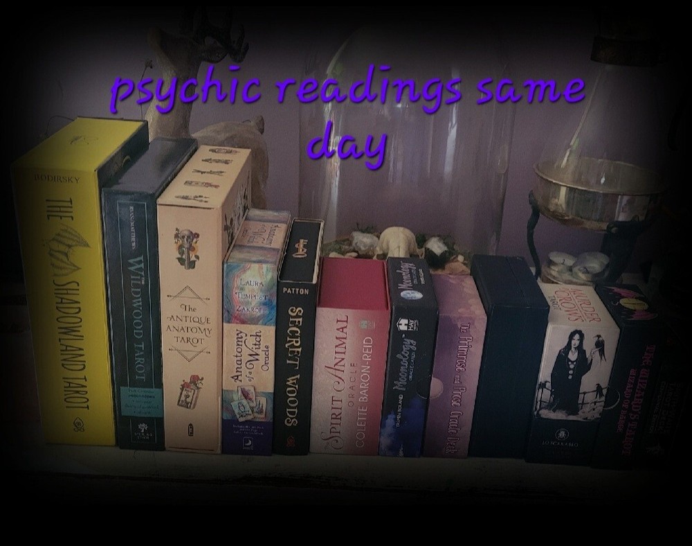 1 question TAROT READINGS same day via email