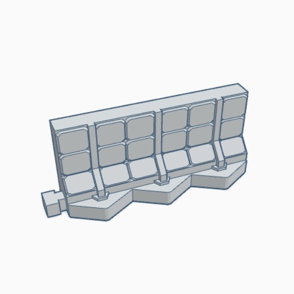 Steiner Stadium Inspired Battletech Mech Arena - 3D Printed