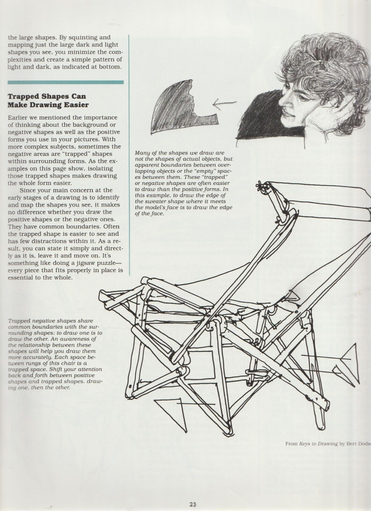 NORTH LIGHT Art School Lesson 1 OBSERVATION & DRAWING