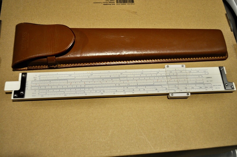 Compass 1321  Slide Rule
