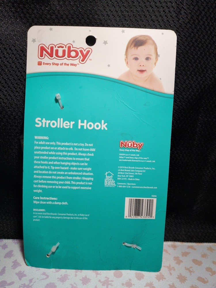 Nuby Stroller Hook
