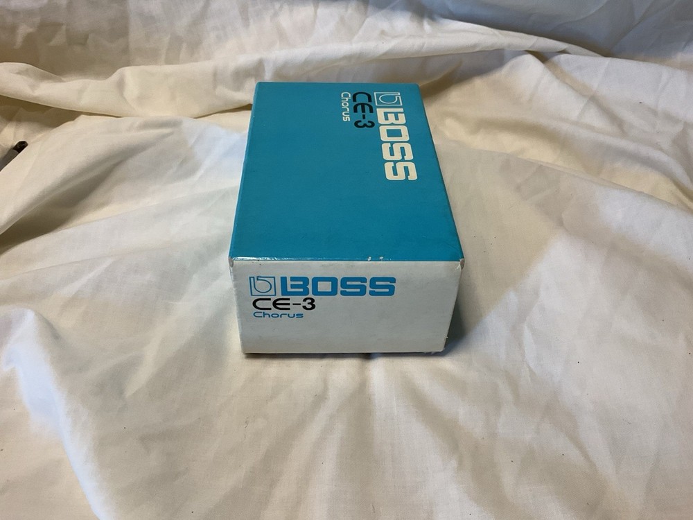 Boss CE-3 Analog Chorus MIJ With Box