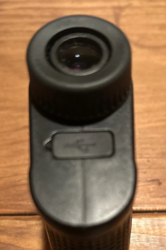 Short Par 4 Golf Laser Rangefinder