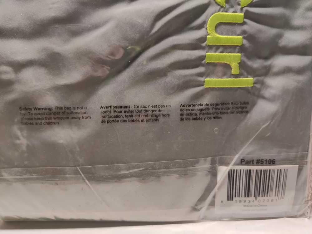 💚 DevaCurl Professional DevaCape Salon Cutting Cape Gray Embroidered NEW! 💚