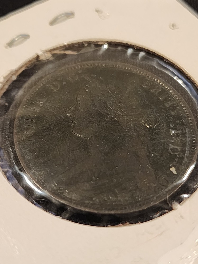 1862 Nova Scotia 1 Cent Coin