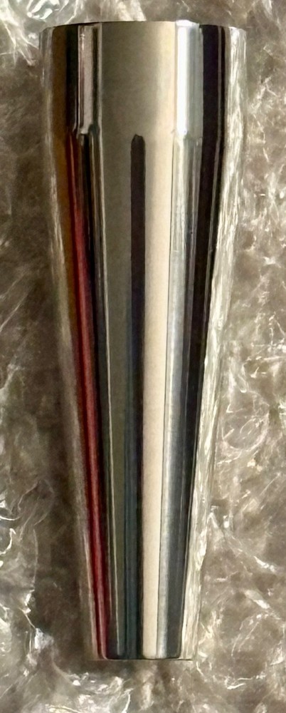 Stainless steel beer nozzle