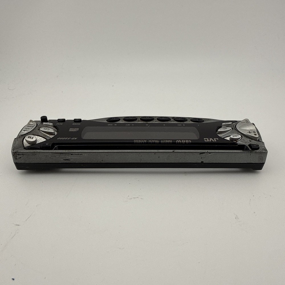 JVC KD-S5050 Detachable Faceplate – Replacement Panel - Faceplate Only