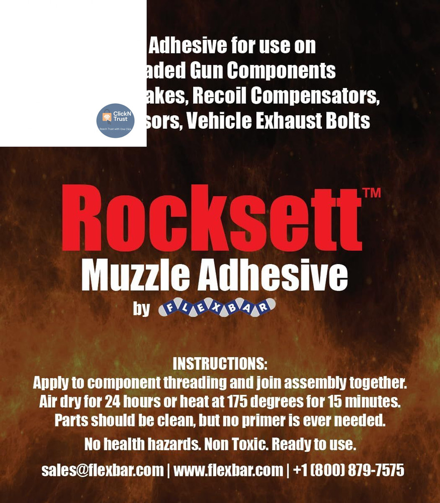 Rocksett™ Muzzle Adhesive, 1oz 15017