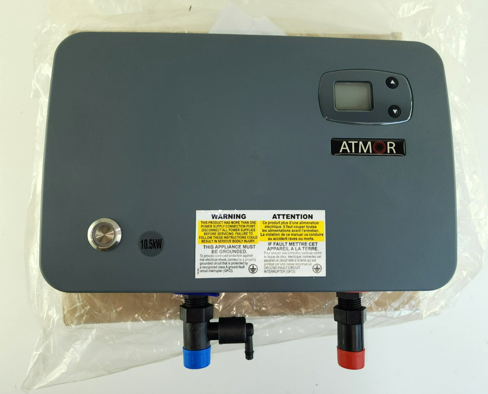 New ATMOR Electric Tankless Water Heater (AT-905-11TB)