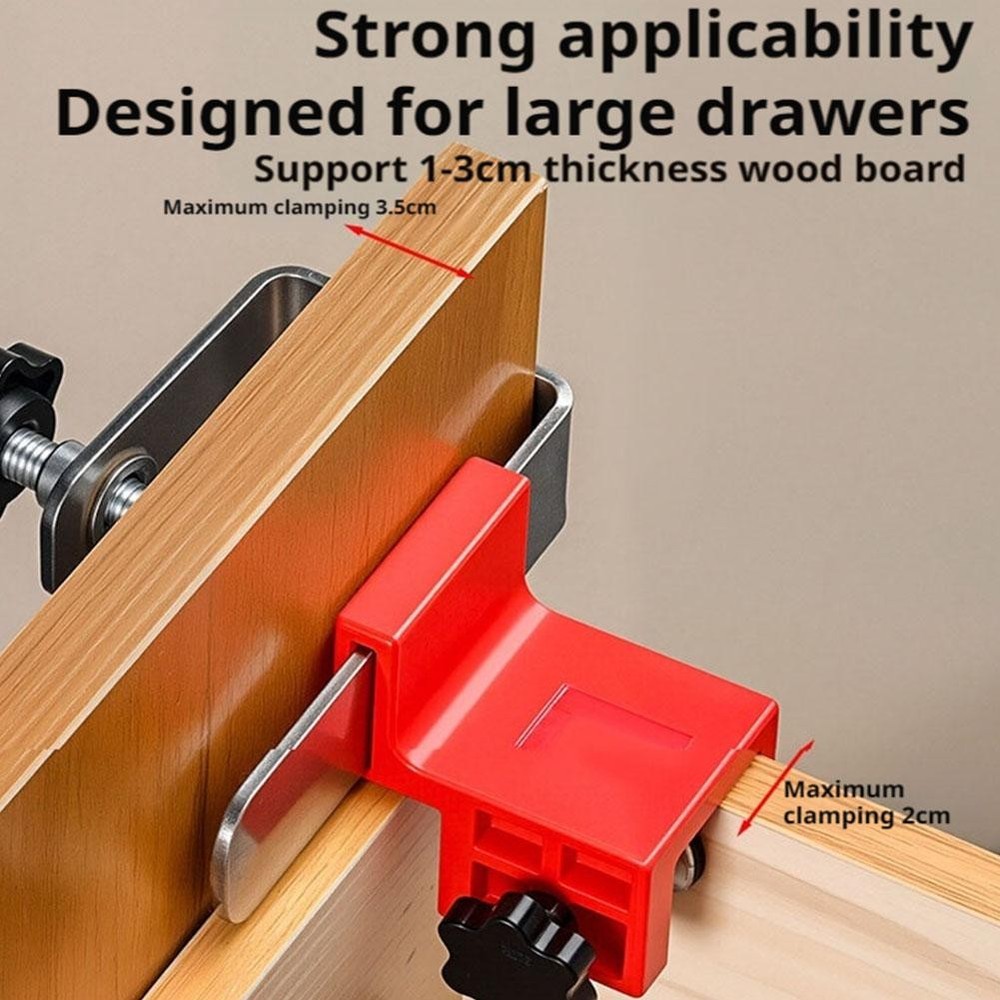 Press-on Carpentry Drawer Mounting Clips L6N4