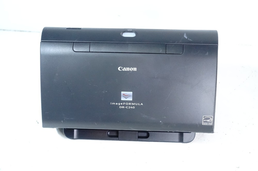 Canon Image FORMULA DR-C240 Document Scanner Missing Top Document Tray